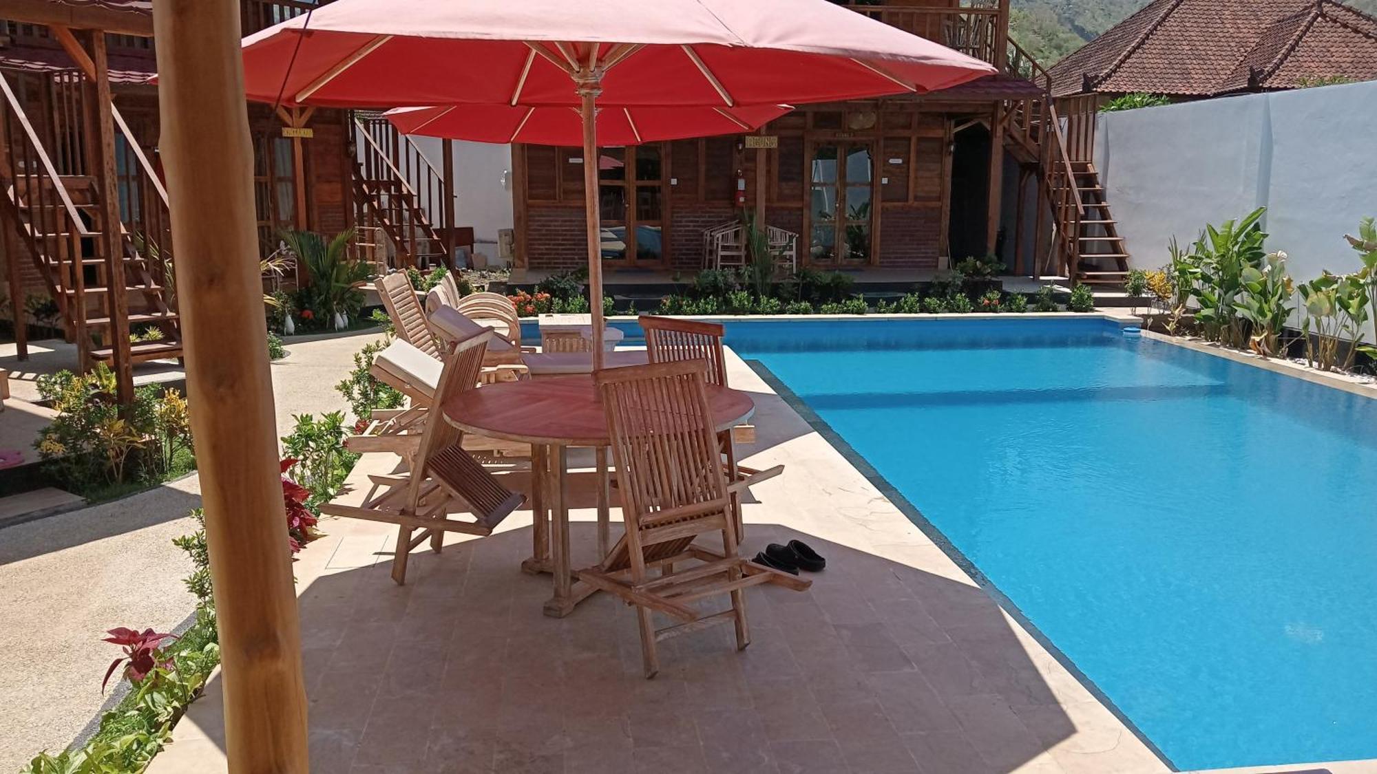 Melasti Villas อาเม็ด ภายนอก รูปภาพ